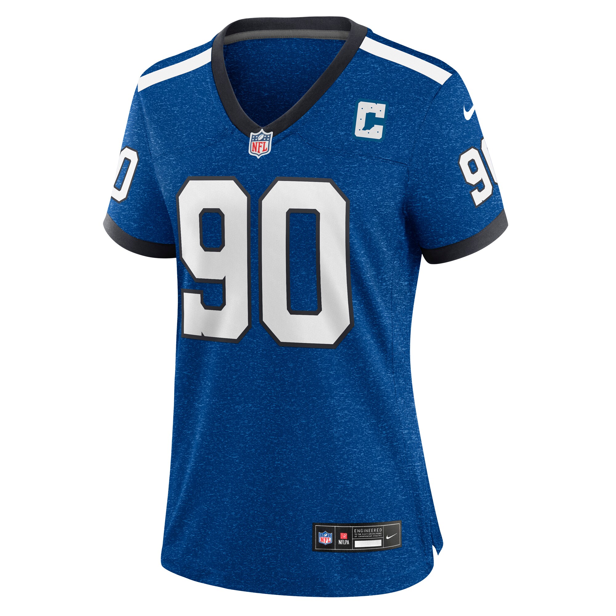 Grover Stewart Indianapolis Colts Nike Women’s Indiana Nights Alternate Game Jersey – Royal - Image 2