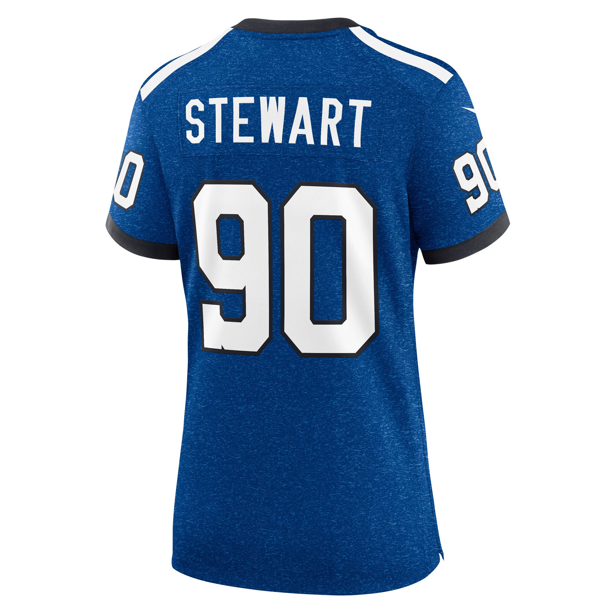Grover Stewart Indianapolis Colts Nike Women’s Indiana Nights Alternate Game Jersey – Royal - Image 3
