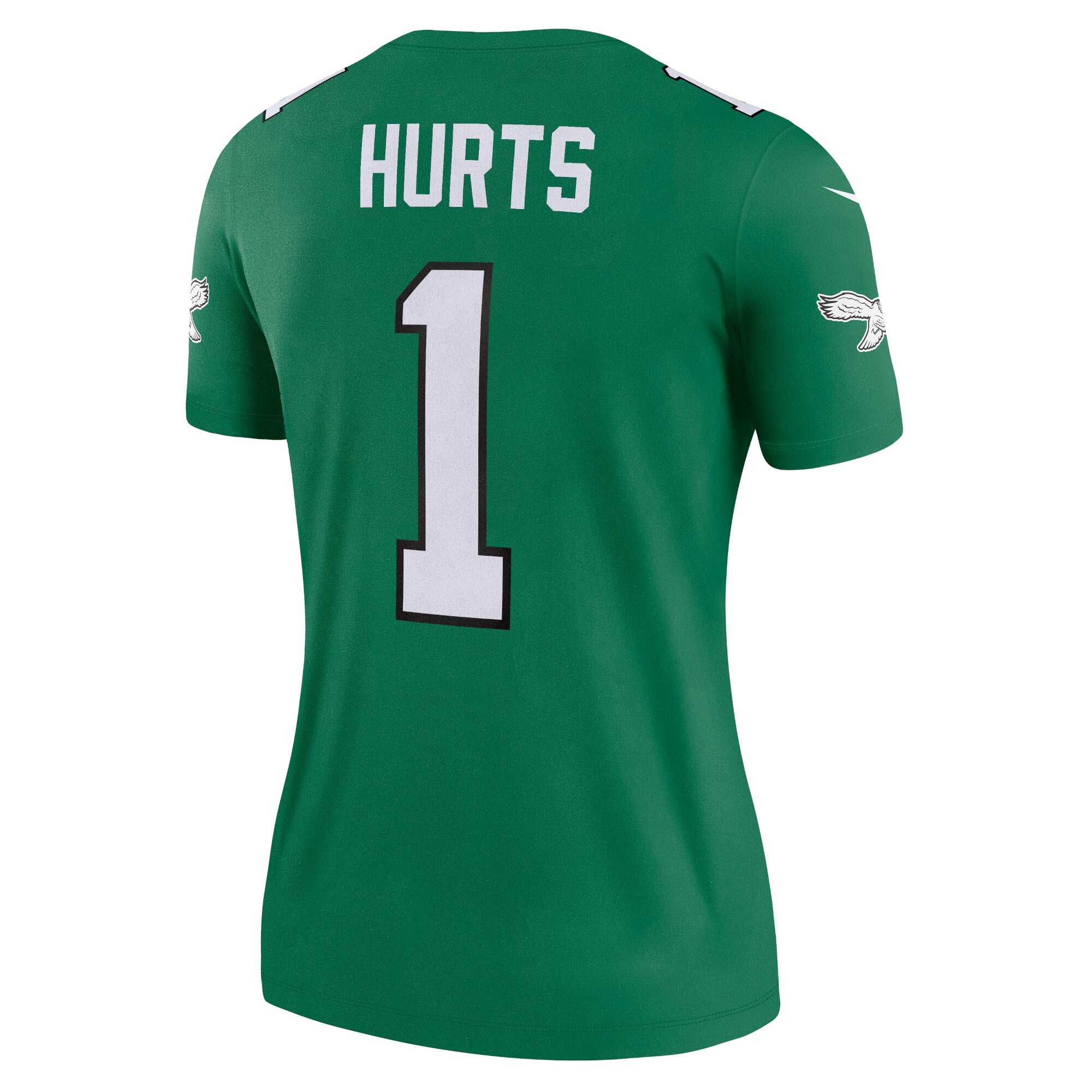 Jalen Hurts Philadelphia Eagles Nike Women’s Alternate Legend Player Jersey – Kelly Green - Image 2