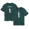 Jalen Hurts Philadelphia Eagles Nike Toddler Game Jersey – Midnight Green