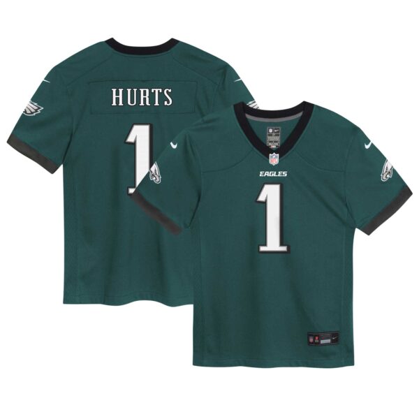 Jalen Hurts Philadelphia Eagles Nike Toddler Game Jersey – Midnight Green