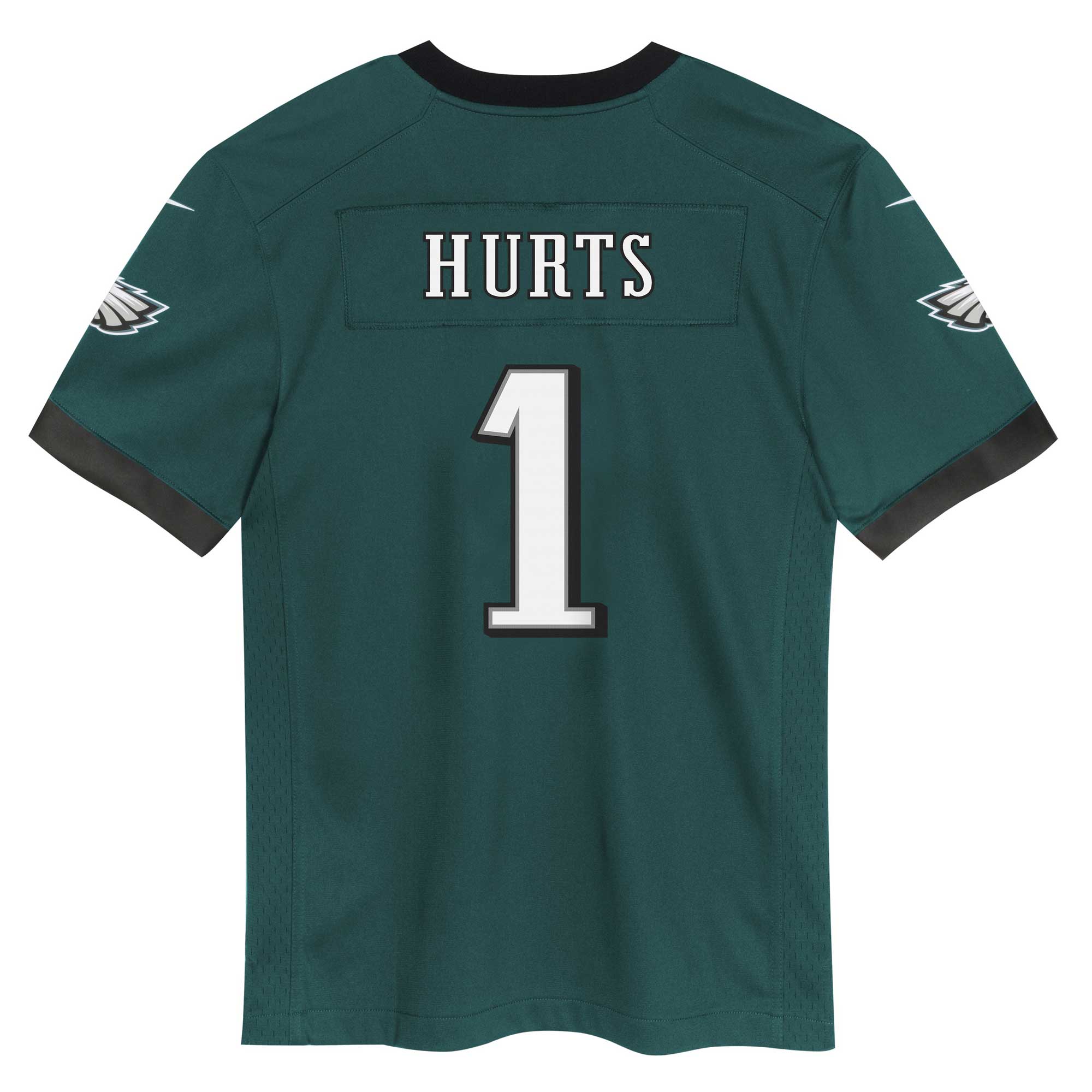 Jalen Hurts Philadelphia Eagles Nike Toddler Game Jersey – Midnight Green - Image 3