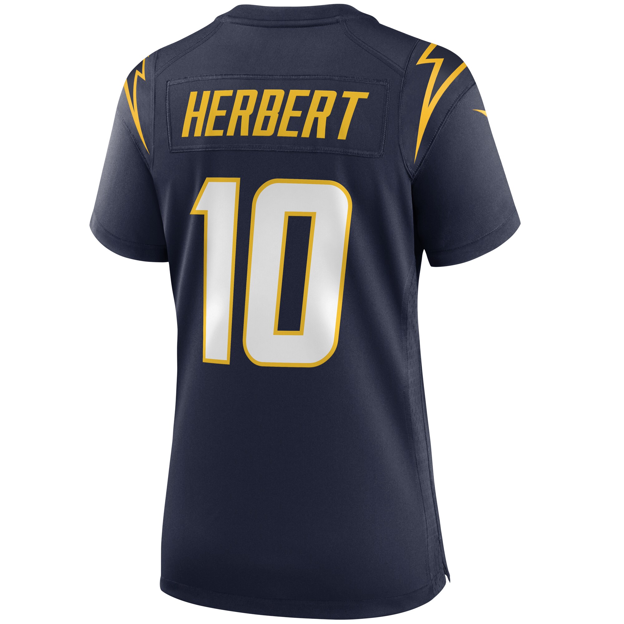 Justin Herbert Los Angeles Chargers Nike Women’s Alternate Game Jersey – Navy - Image 2