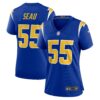 Junior Seau Los Angeles Chargers Nike Women’s Retired Game Jersey – Royal
