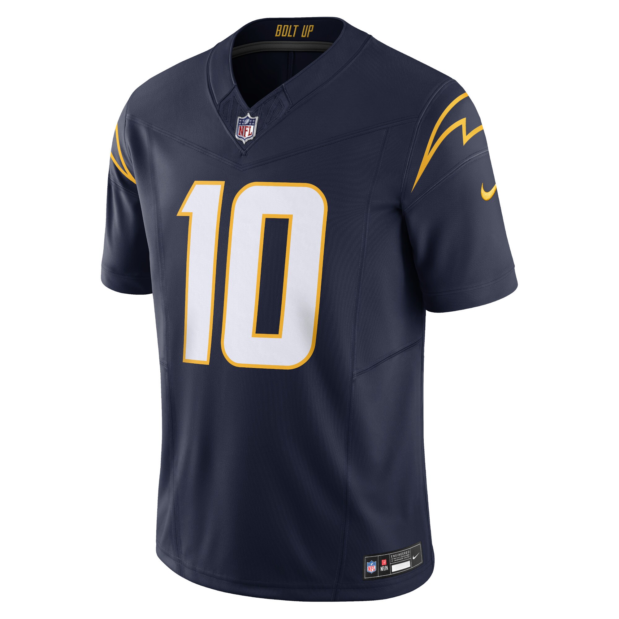 Justin Herbert Los Angeles Chargers Nike Vapor F.U.S.E. Limited Jersey – Navy - Image 2