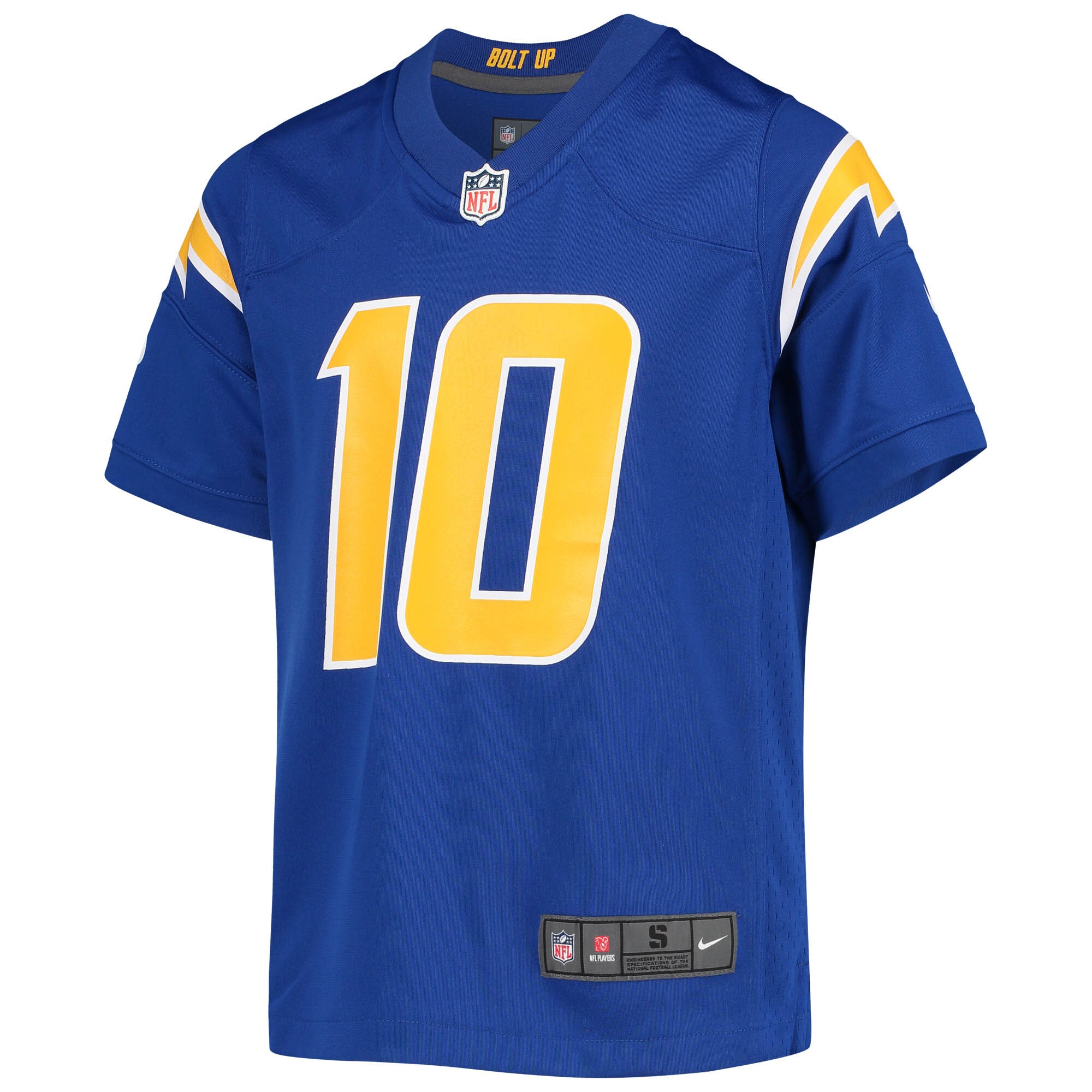 Justin Herbert Los Angeles Chargers Nike Youth Game Jersey – Royal - Image 2