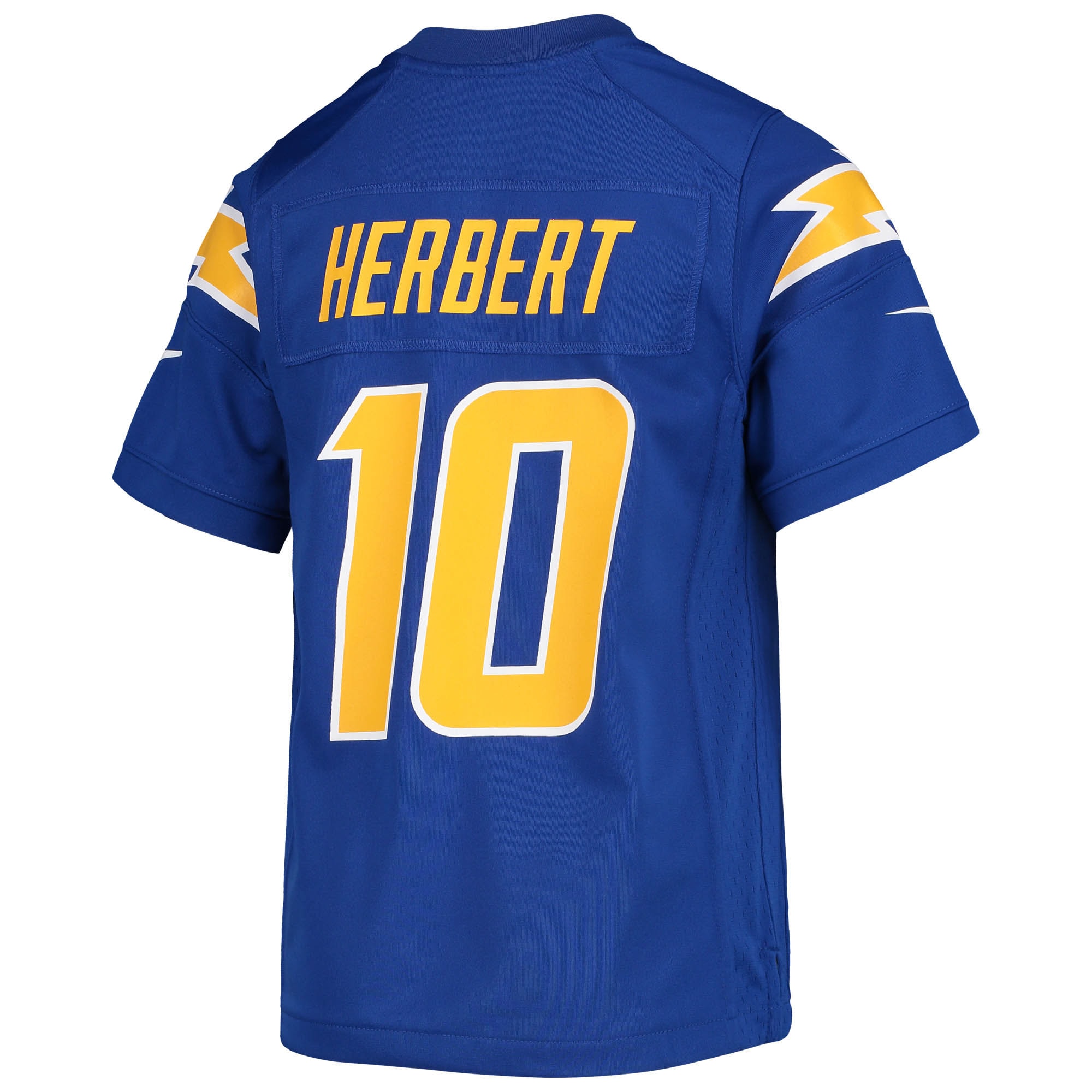 Justin Herbert Los Angeles Chargers Nike Youth Game Jersey – Royal - Image 3