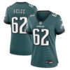 Jason Kelce Philadelphia Eagles Nike Women’s Team Game Jersey – Midnight Green