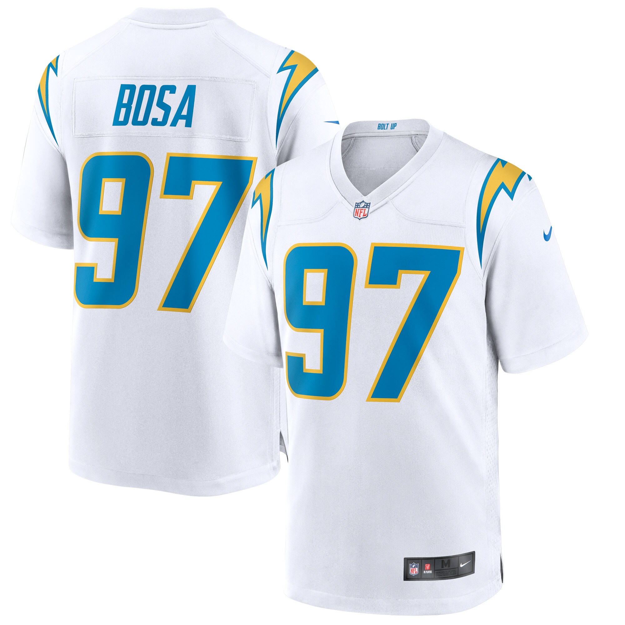 Joey Bosa Los Angeles Chargers Nike Game Jersey – White