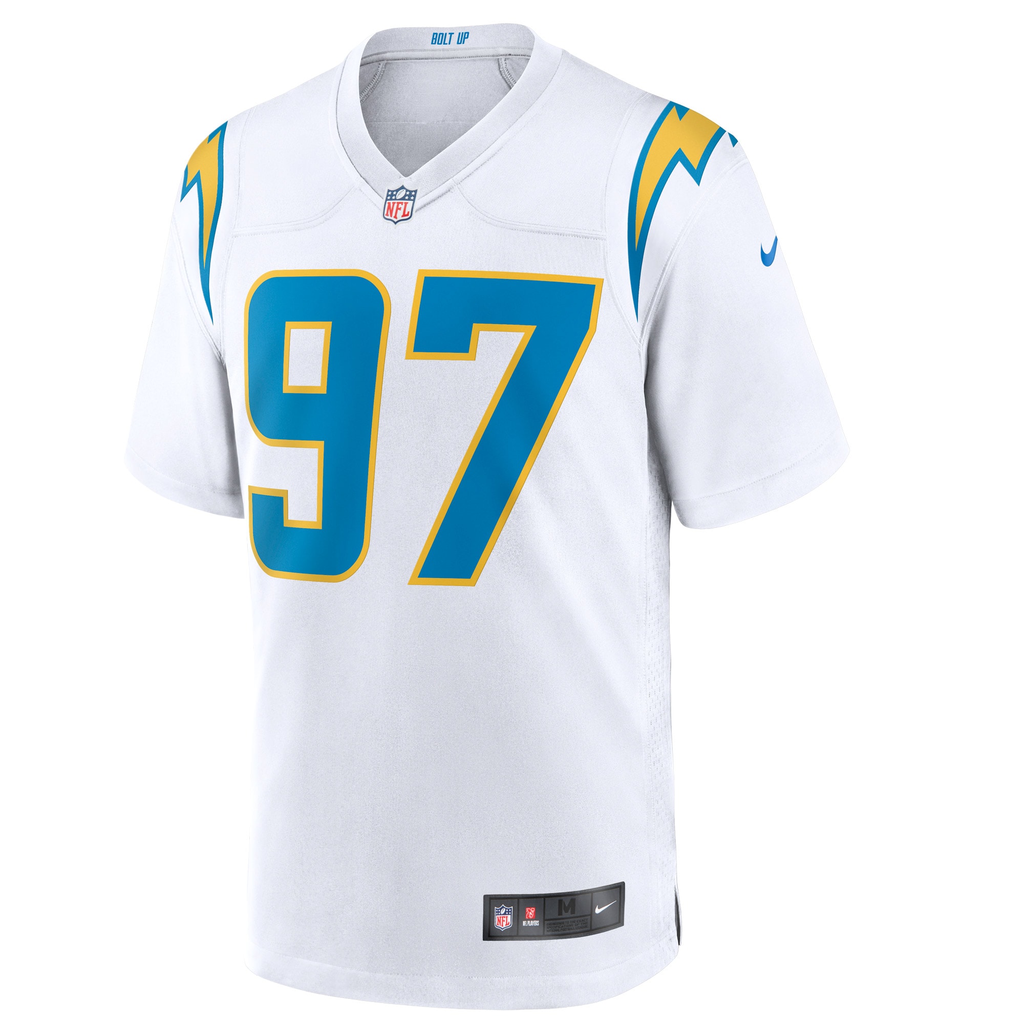 Joey Bosa Los Angeles Chargers Nike Game Jersey – White - Image 2