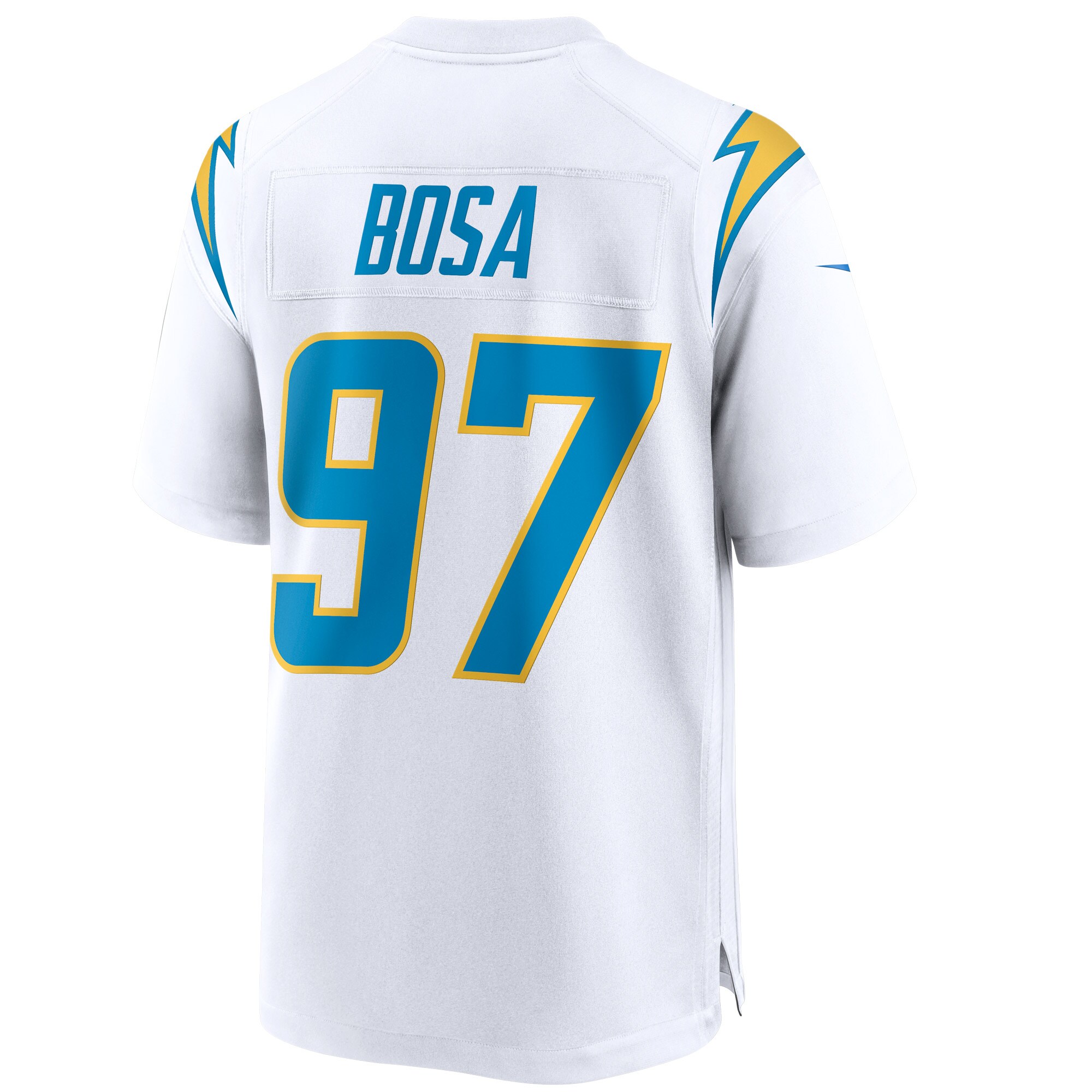 Joey Bosa Los Angeles Chargers Nike Game Jersey – White - Image 3