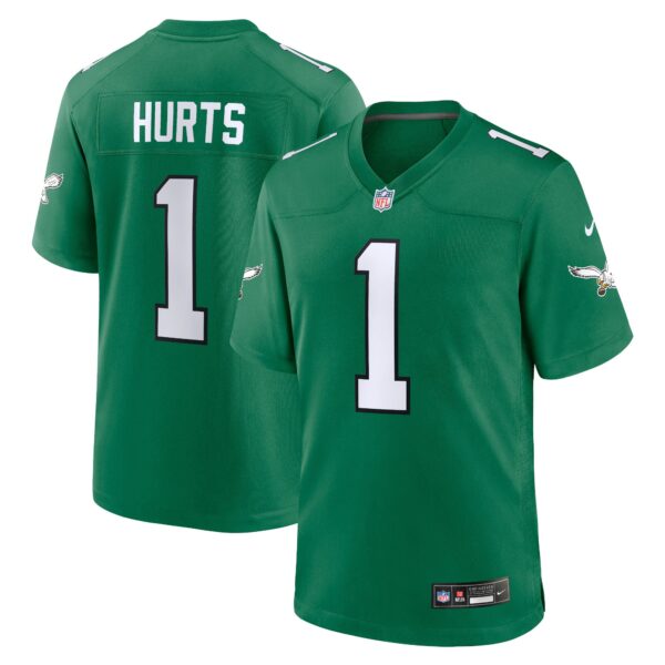 Jalen Hurts Philadelphia Eagles Nike Youth Game Jersey – Kelly Green
