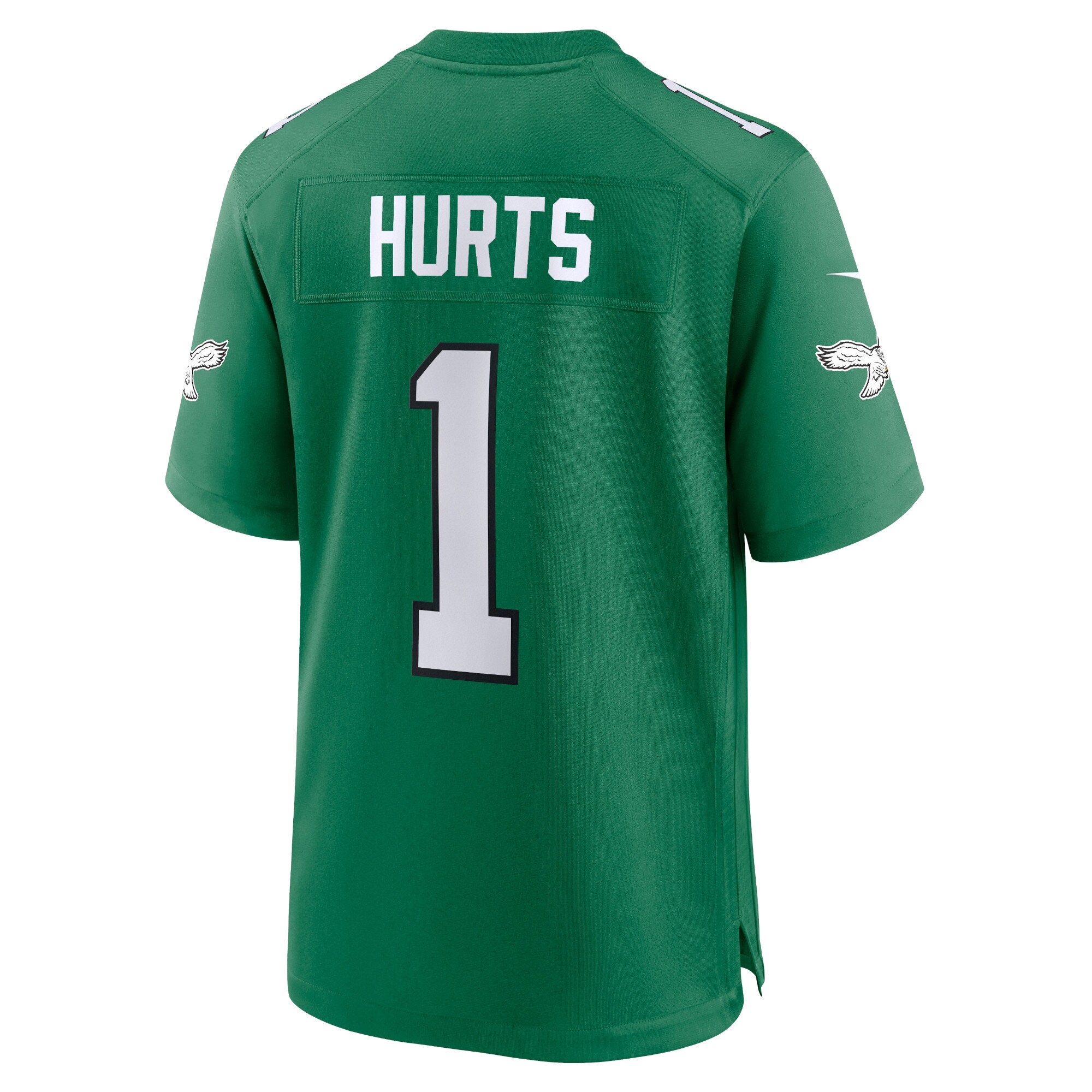 Jalen Hurts Philadelphia Eagles Nike Youth Game Jersey – Kelly Green - Image 3