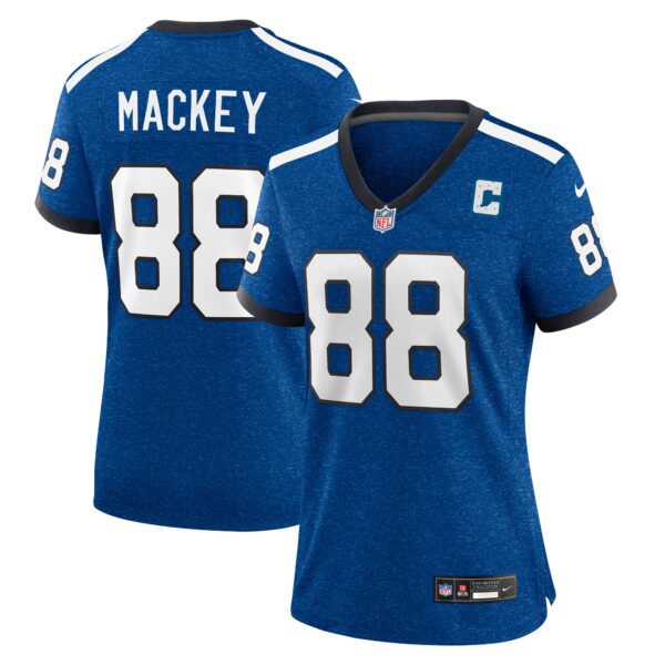 John Mackey Indianapolis Colts Nike Women’s Indiana Nights Alternate Game Jersey – Royal