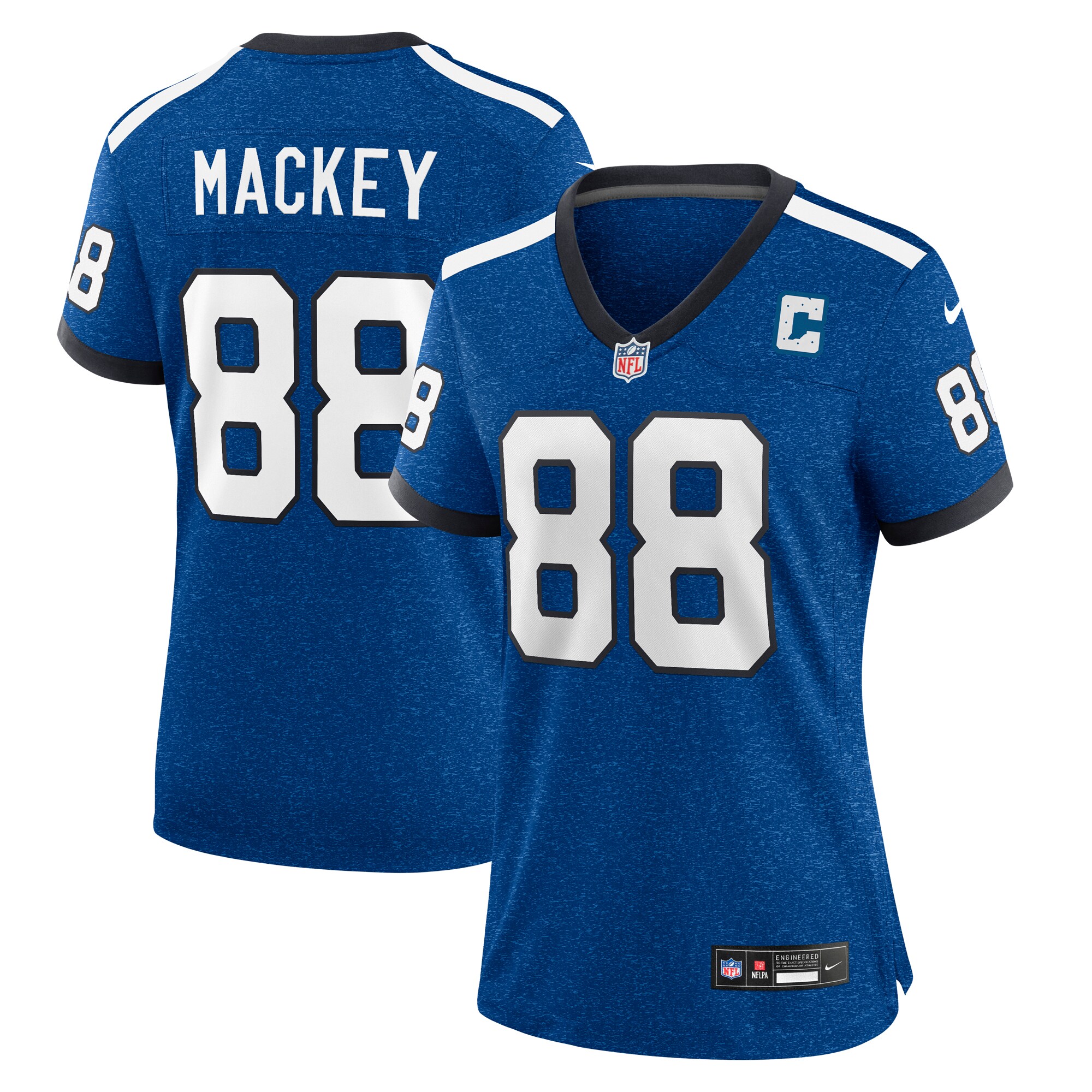 John Mackey Indianapolis Colts Nike Women’s Indiana Nights Alternate Game Jersey – Royal