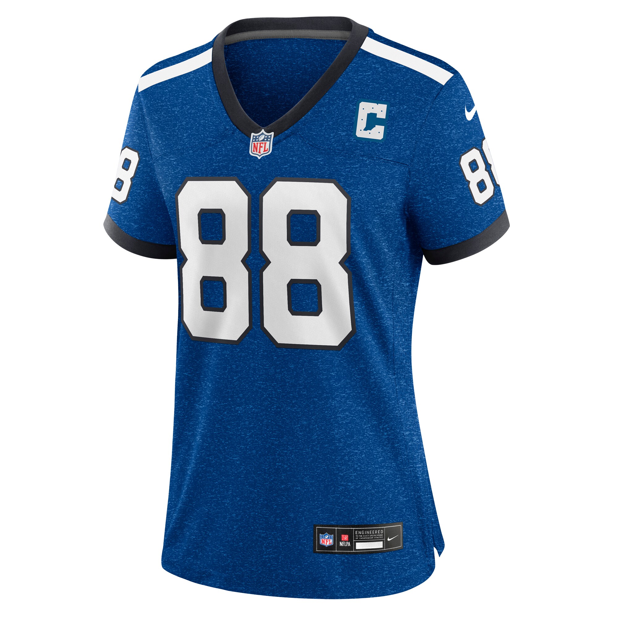 John Mackey Indianapolis Colts Nike Women’s Indiana Nights Alternate Game Jersey – Royal - Image 2