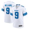 Jameson Williams Detroit Lions Nike White Game Jersey – White