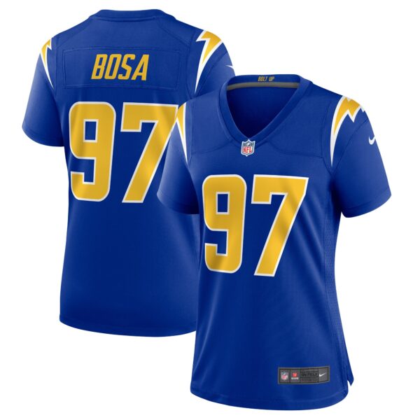 Joey Bosa Los Angeles Chargers Nike Women’s 2nd Alternate Game Jersey – Royal