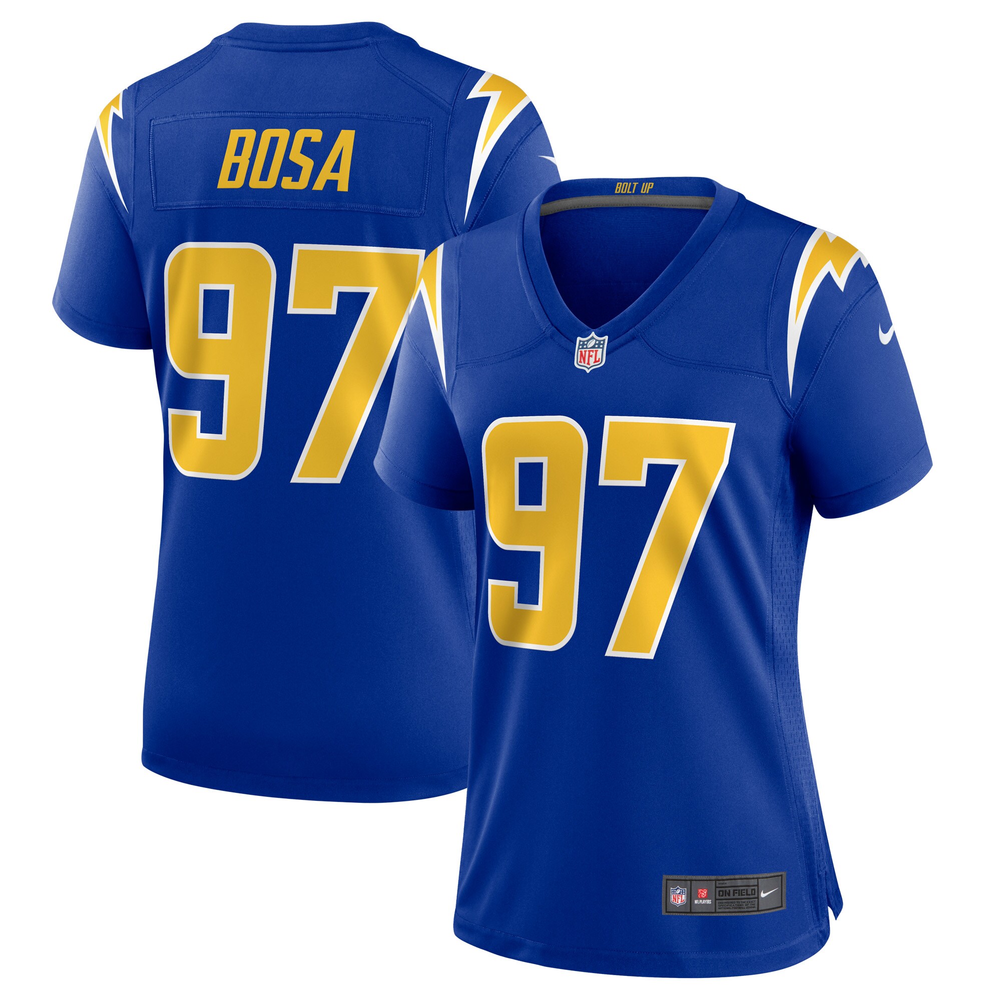 Joey Bosa Los Angeles Chargers Nike Women’s 2nd Alternate Game Jersey – Royal