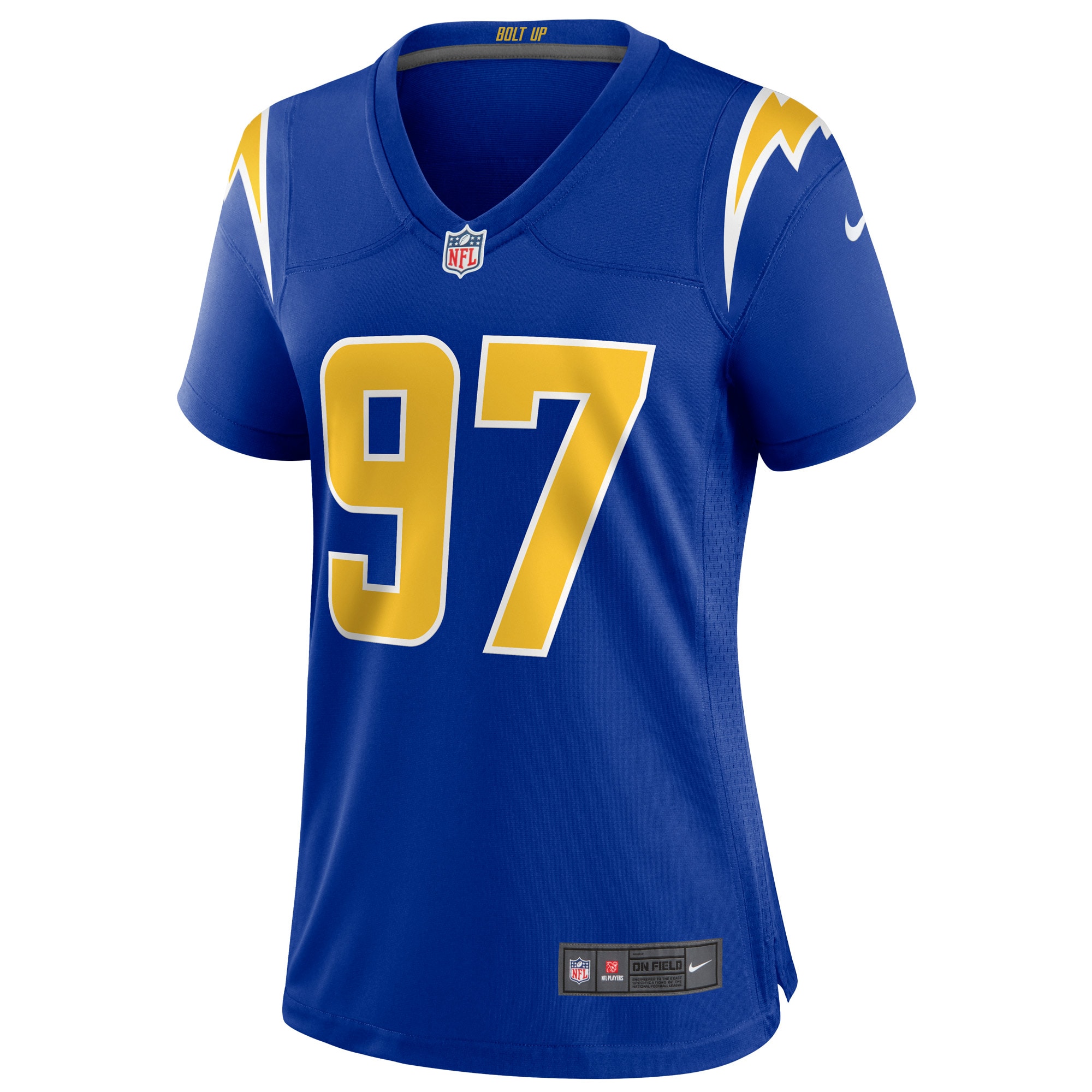 Joey Bosa Los Angeles Chargers Nike Women’s 2nd Alternate Game Jersey – Royal - Image 2