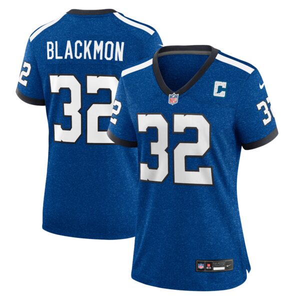 Julian Blackmon Indianapolis Colts Nike Women’s Indiana Nights Alternate Game Jersey – Royal