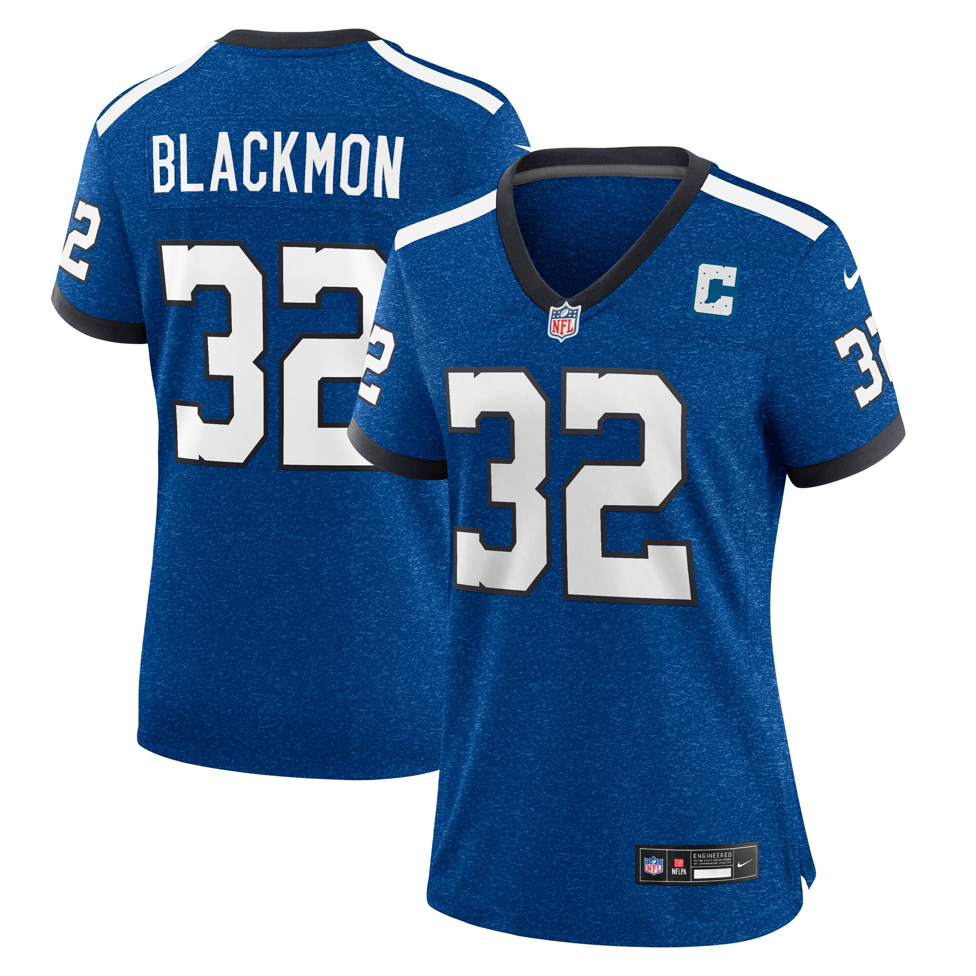 Julian Blackmon Indianapolis Colts Nike Women’s Indiana Nights Alternate Game Jersey – Royal