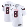 John Metchie III Houston Texans Nike Game Jersey – White