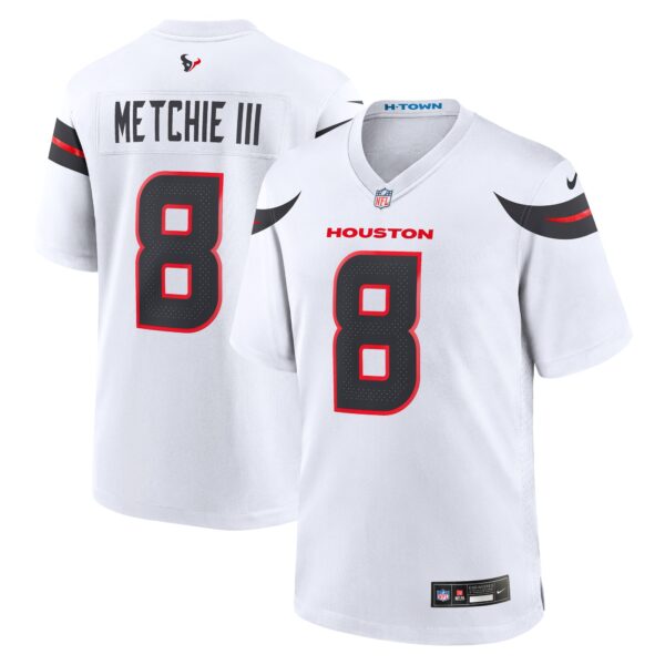 John Metchie III Houston Texans Nike Game Jersey – White