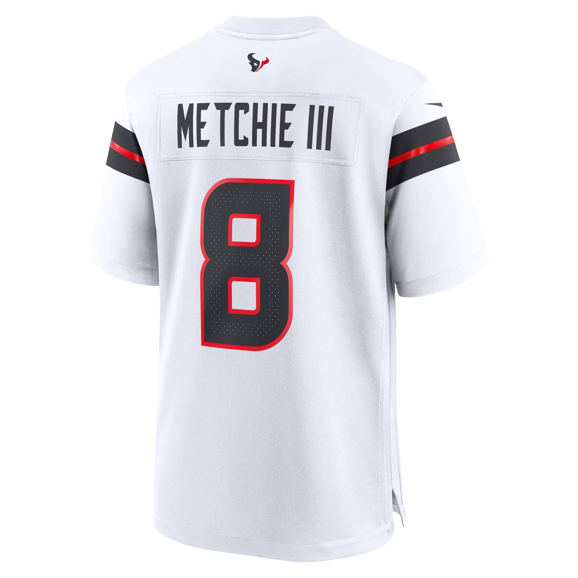 John Metchie III Houston Texans Nike Game Jersey – White - Image 3