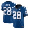 Jonathan Taylor Indianapolis Colts Nike Vapor F.U.S.E. Limited Jersey – Blue