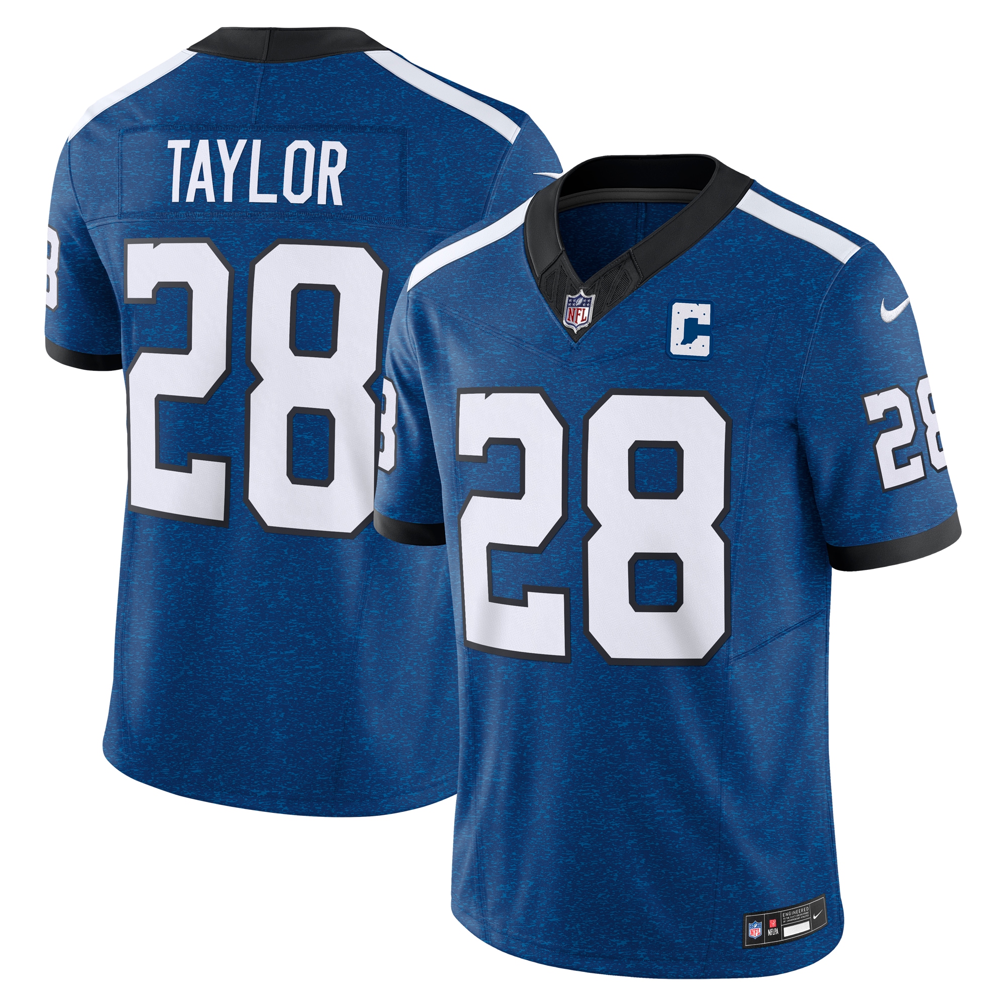Jonathan Taylor Indianapolis Colts Nike Vapor F.U.S.E. Limited Jersey – Blue