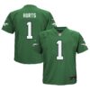 Jalen Hurts Philadelphia Eagles Nike Infant Alternate Game Jersey – Kelly Green