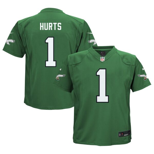 Jalen Hurts Philadelphia Eagles Nike Infant Alternate Game Jersey – Kelly Green