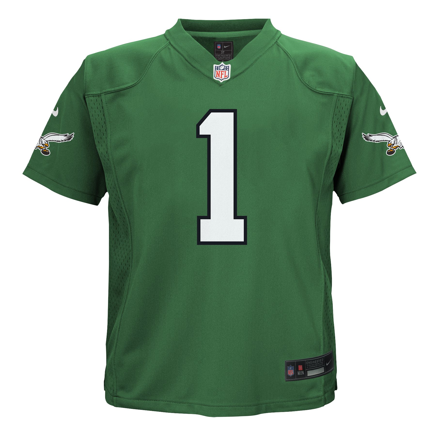 Jalen Hurts Philadelphia Eagles Nike Infant Alternate Game Jersey – Kelly Green - Image 2