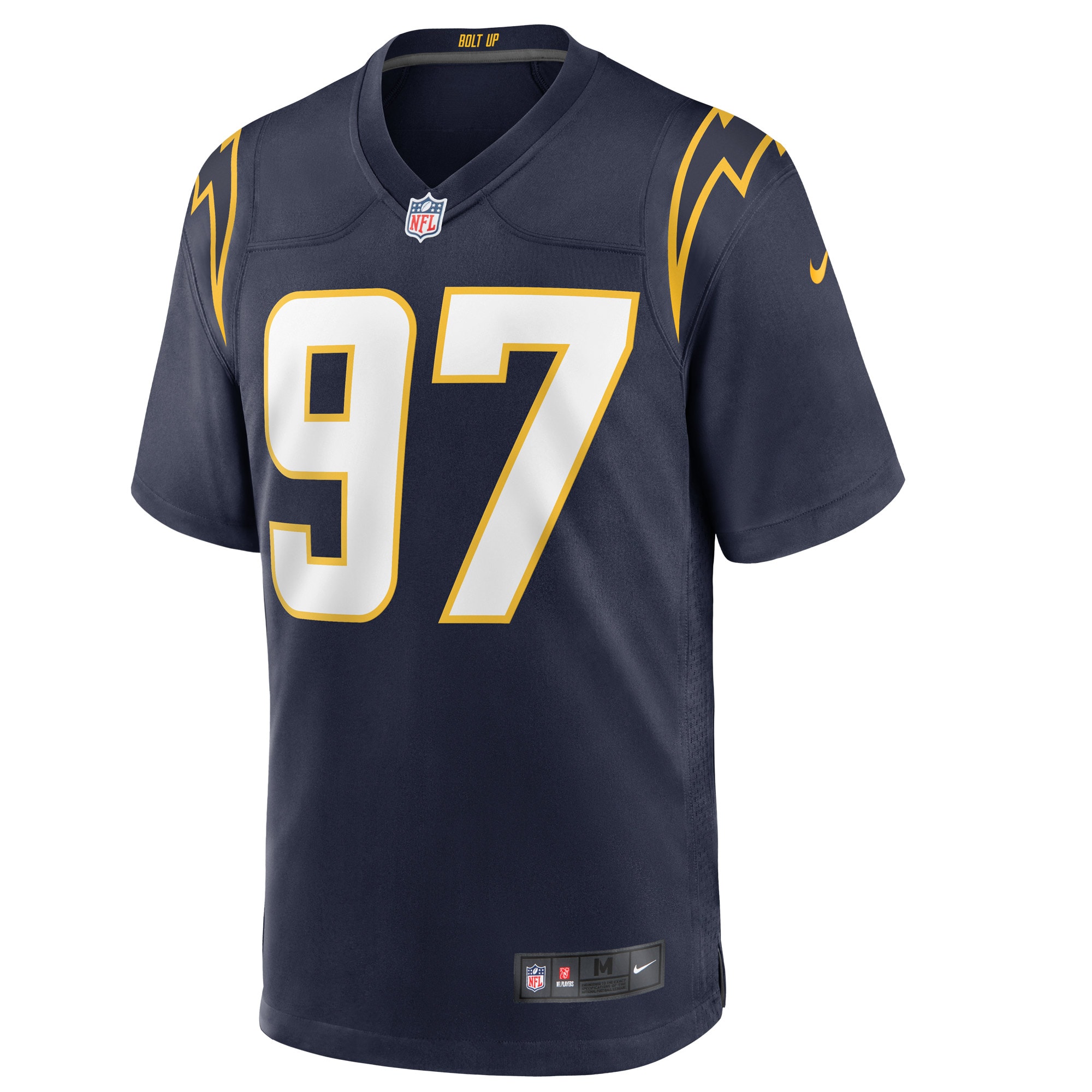 Joey Bosa Los Angeles Chargers Nike Alternate Game Jersey – Navy - Image 2