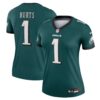 Jalen Hurts Philadelphia Eagles Nike Women’s Legend Jersey – Midnight Green
