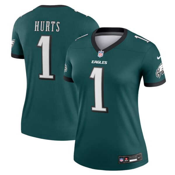 Jalen Hurts Philadelphia Eagles Nike Women’s Legend Jersey – Midnight Green