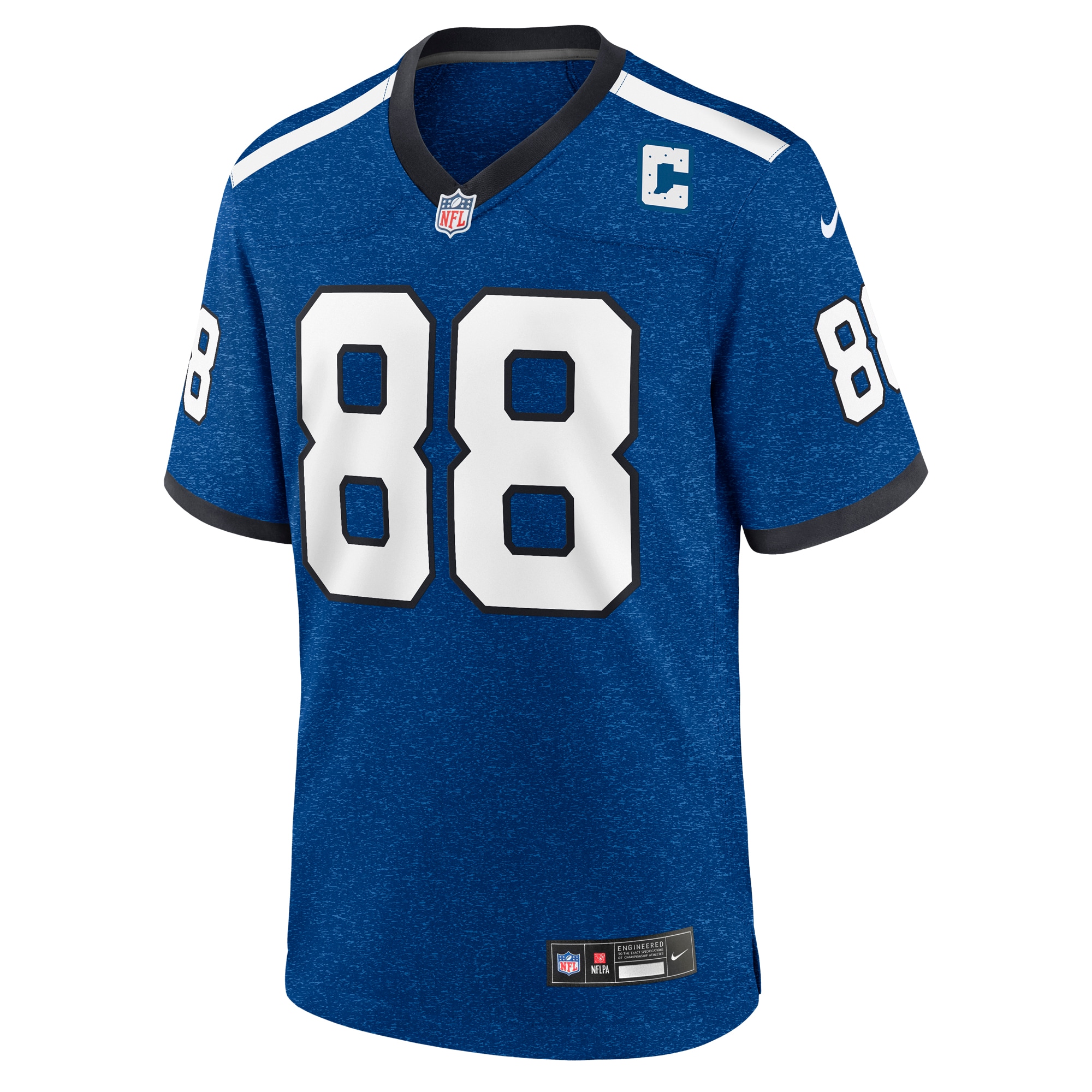 John Mackey Indianapolis Colts Nike Indiana Nights Alternate Game Jersey – Royal - Image 2