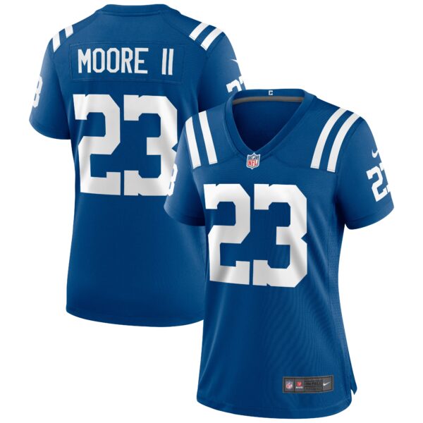 Kenny Moore II Indianapolis Colts Nike Women’s Game Jersey – Royal