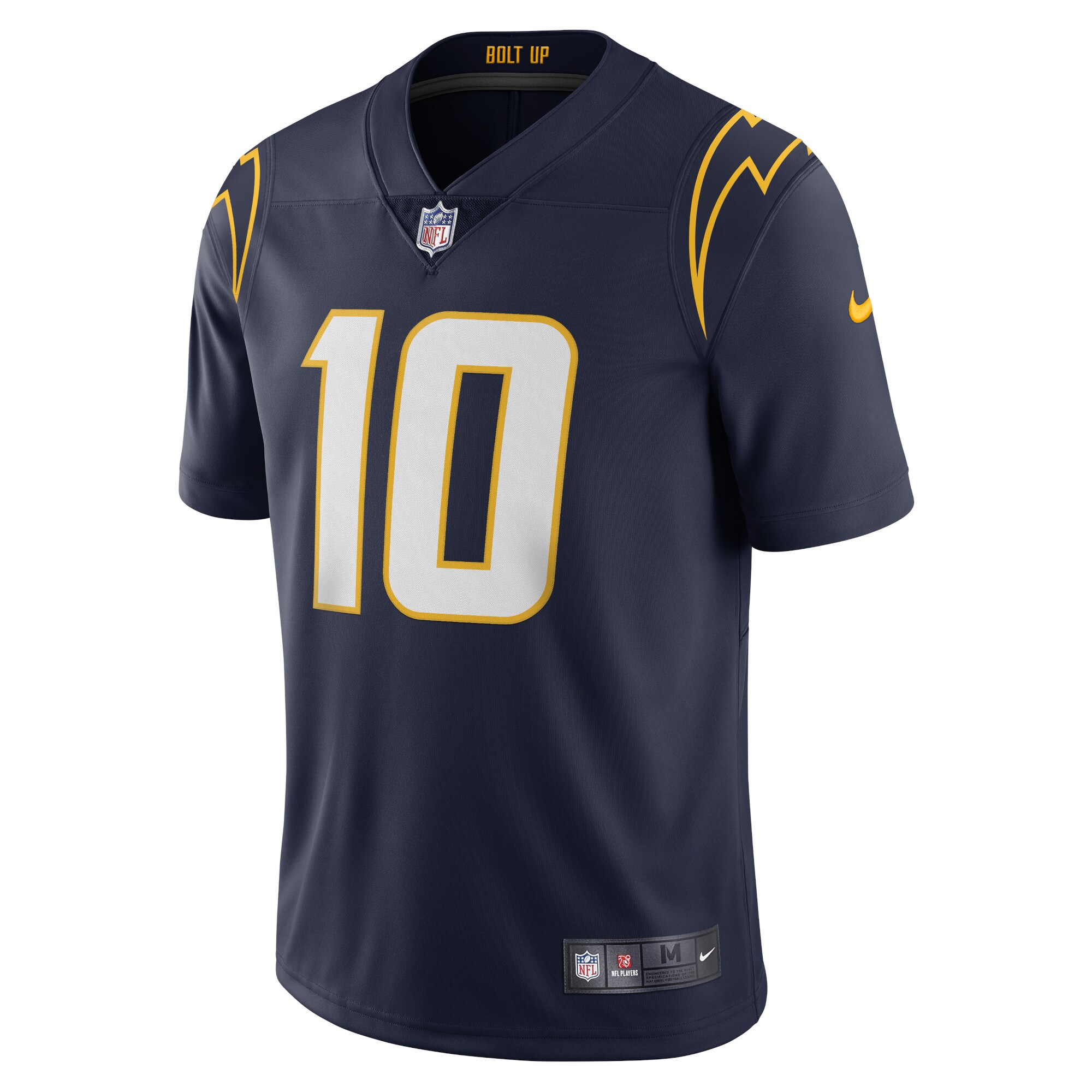 Justin Herbert Los Angeles Chargers Nike Vapor Limited Jersey – Navy - Image 2