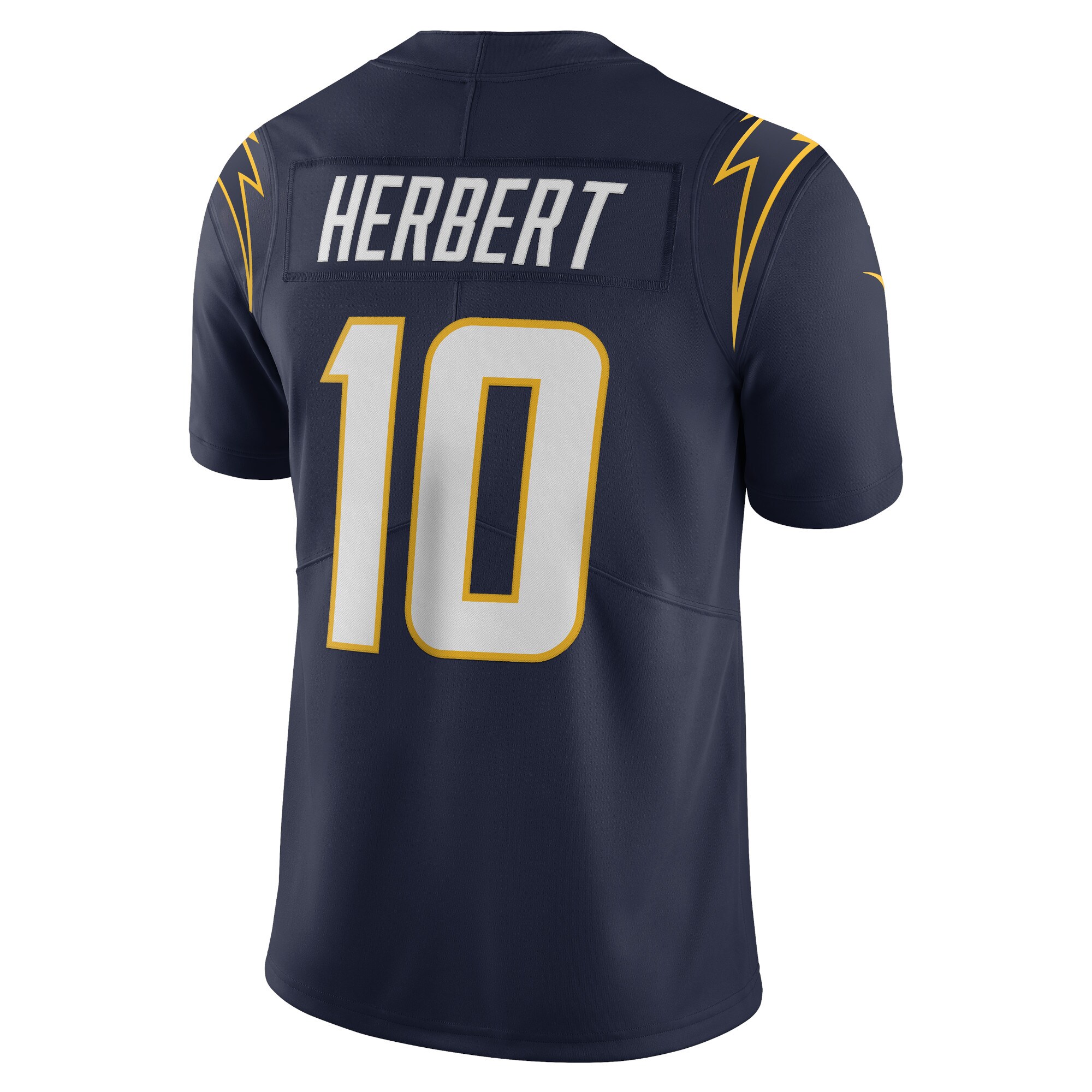 Justin Herbert Los Angeles Chargers Nike Vapor Limited Jersey – Navy - Image 3