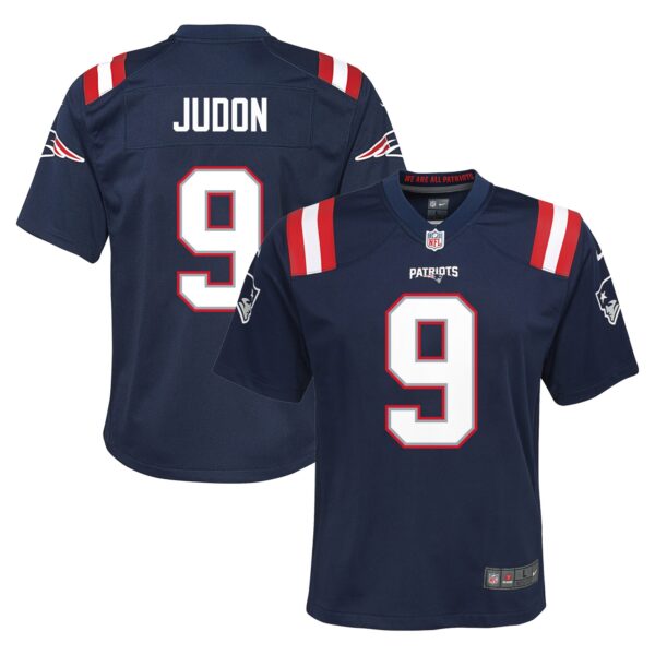 Matthew Judon New England Patriots Nike Youth Game Jersey – Navy