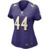 Marlon Humphrey Baltimore Ravens Nike Women’s Game Player Jersey – Purple