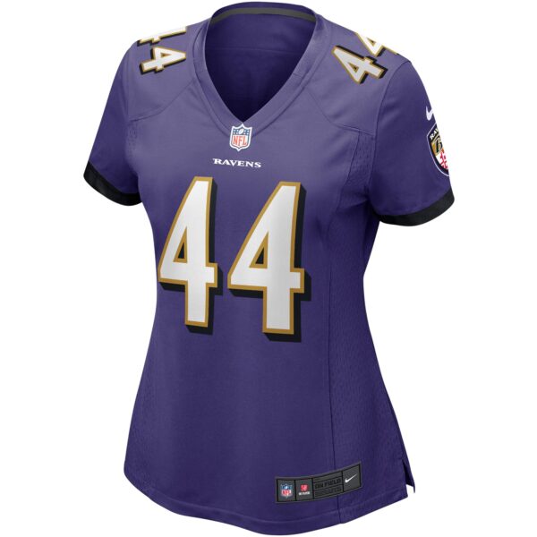 Marlon Humphrey Baltimore Ravens Nike Women’s Game Player Jersey – Purple