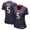 Jalen Pitre Houston Texans Nike Women’s Game Player Jersey – Navy