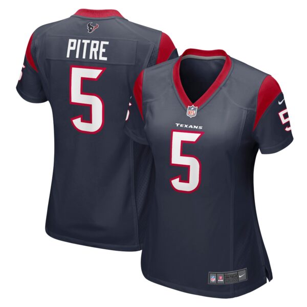Jalen Pitre Houston Texans Nike Women’s Game Player Jersey – Navy