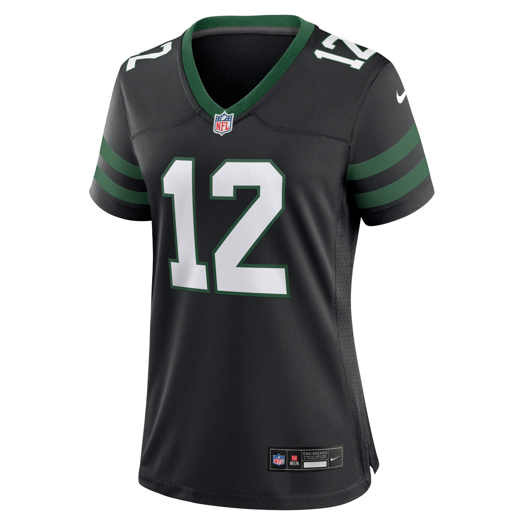 Joe Namath New York Jets Nike Women’s Retired Player Alternate Game Jersey – Legacy Black - Image 2