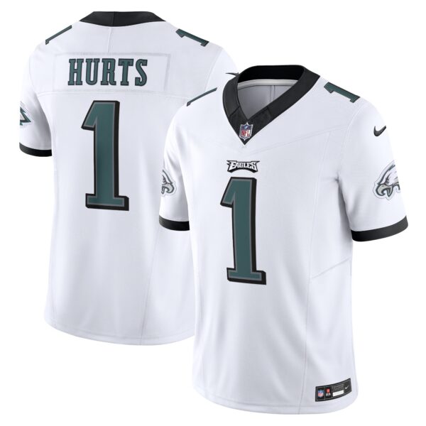 Jalen Hurts Philadelphia Eagles Nike Vapor F.U.S.E. Limited Jersey – White