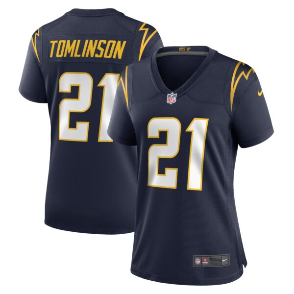 LaDainian Tomlinson Los Angeles Chargers Nike Women’s Retired Player Jersey – Navy