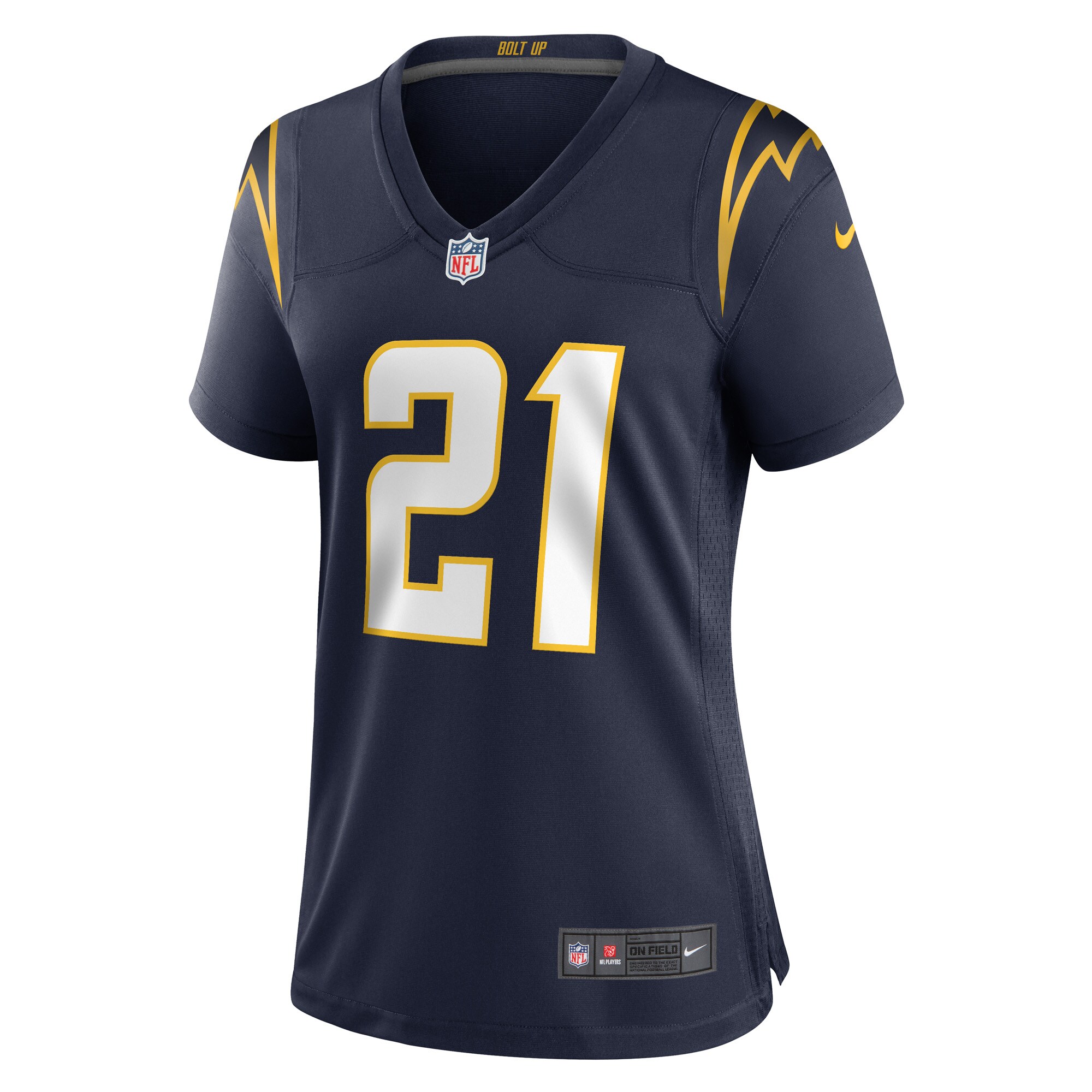 LaDainian Tomlinson Los Angeles Chargers Nike Women’s Retired Player Jersey – Navy - Image 2